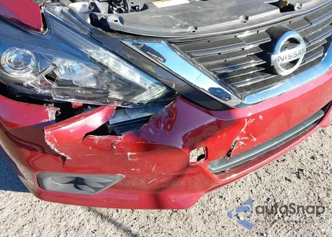 2017 Nissan Altima 3.5 Sr из США, поврежденный, VIN 1N4BL3AP5HC135648